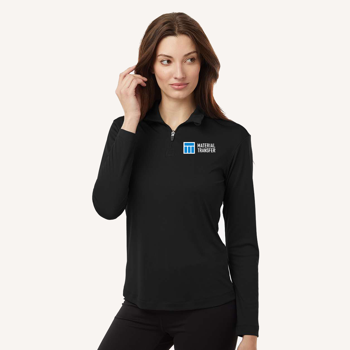 Pro-Lock Women's Performance Quarter-Zip Pullover