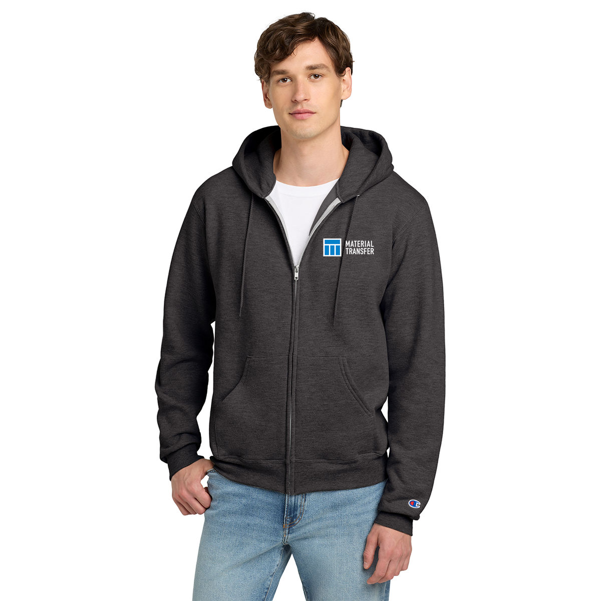 Full-Zip Hooded Sweatshirt
