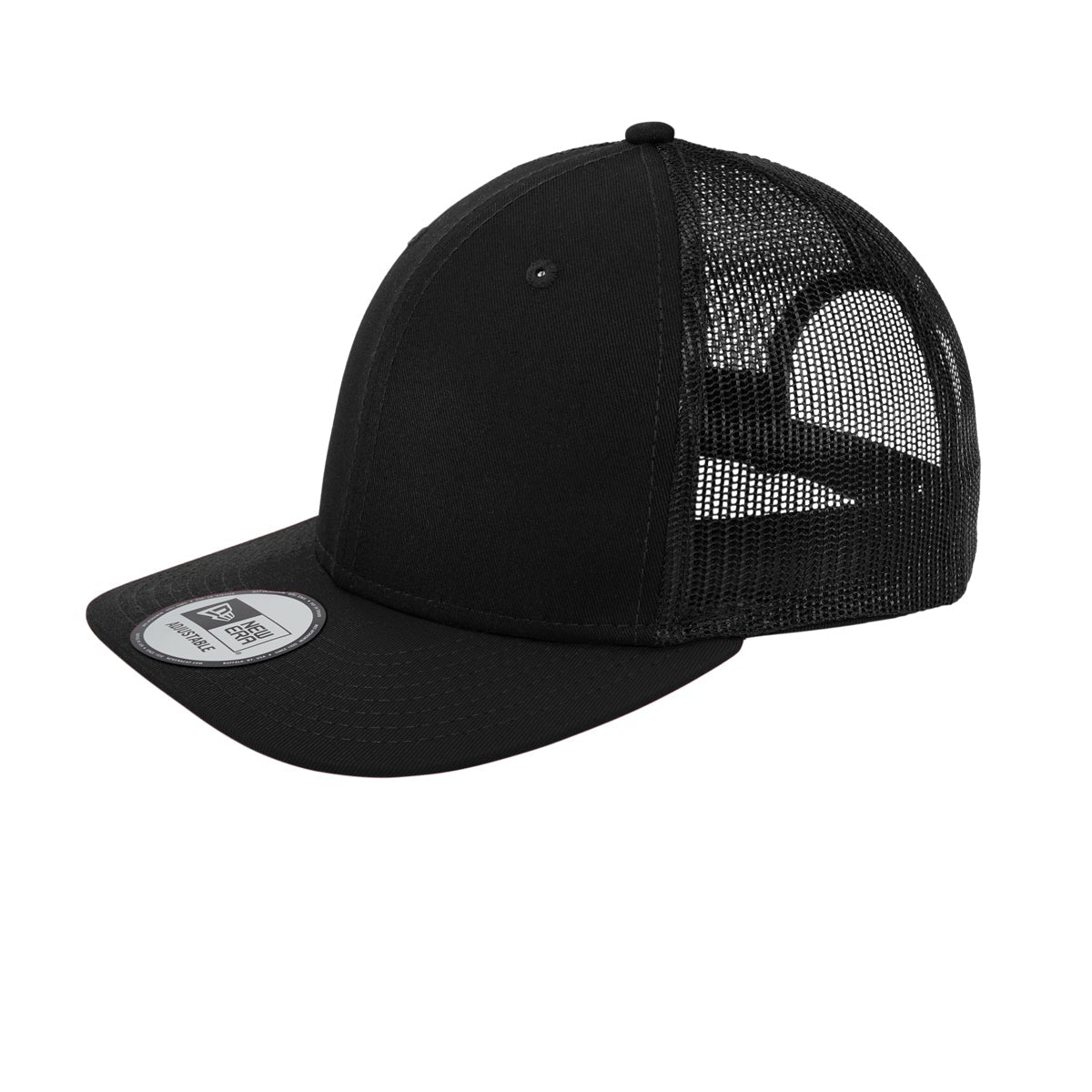 Snapback Low Profile Trucker Cap