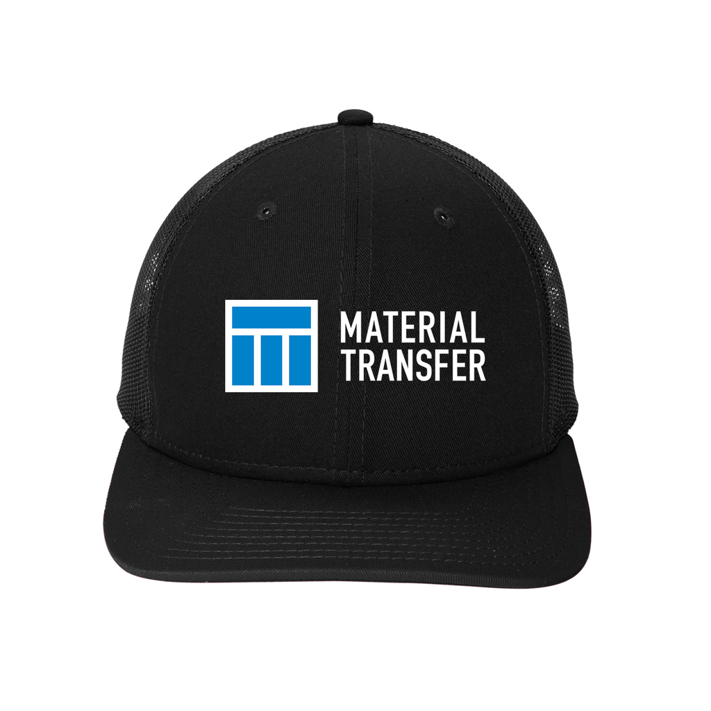 Snapback Low Profile Trucker Cap
