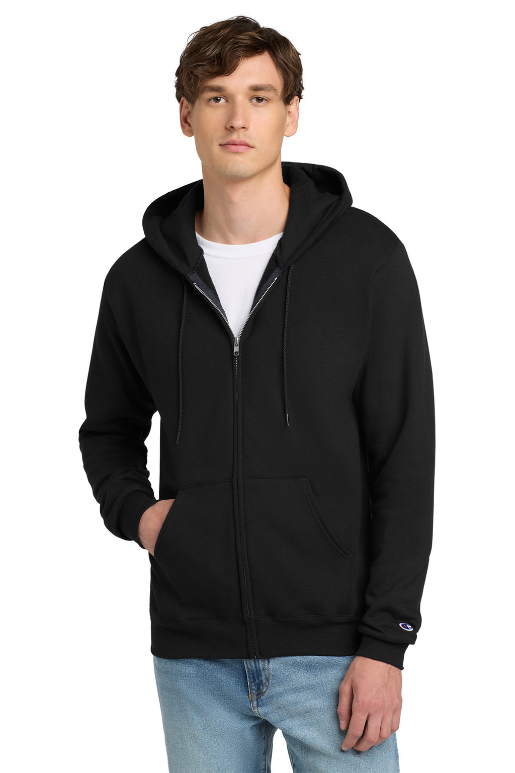 Full-Zip Hooded Sweatshirt