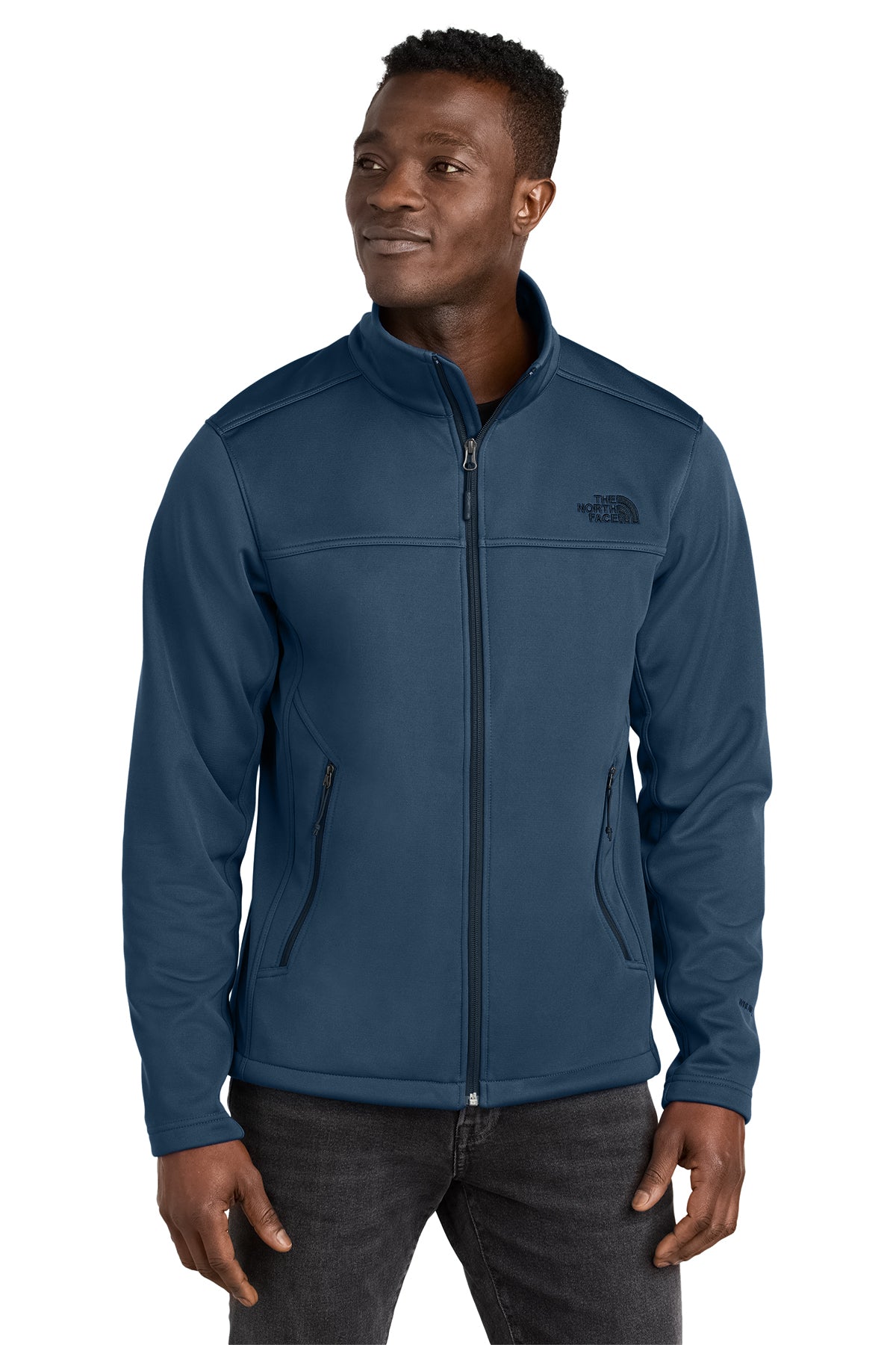 Chest Logo Ridgewall Soft Shell Jacket
