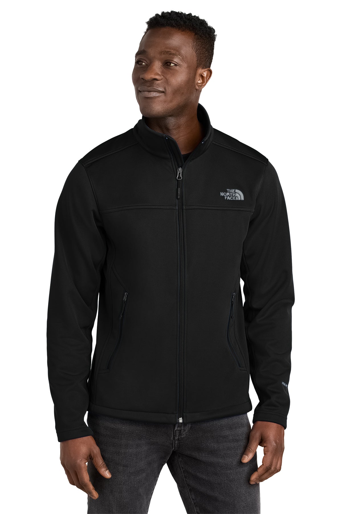 Chest Logo Ridgewall Soft Shell Jacket