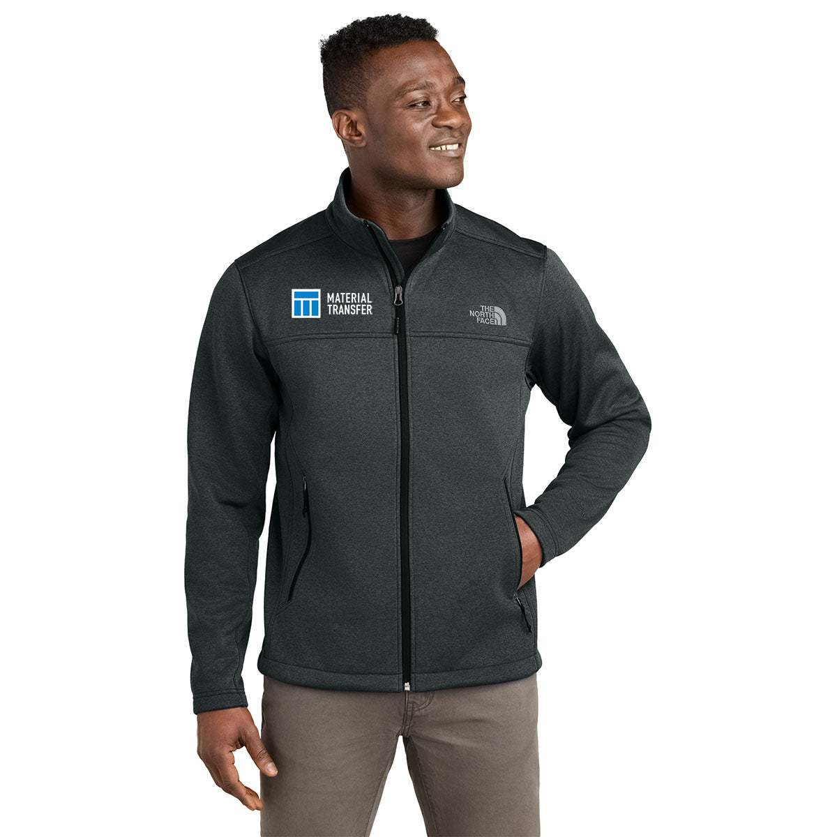 Chest Logo Ridgewall Soft Shell Jacket