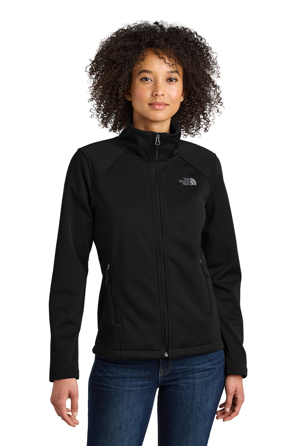 Womens Chest Logo Ridgewall Soft Shell Jacket