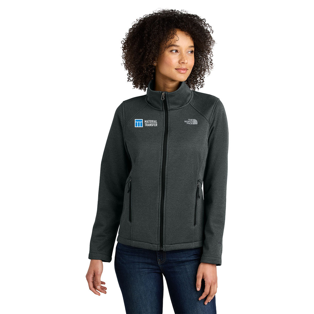 Womens Chest Logo Ridgewall Soft Shell Jacket