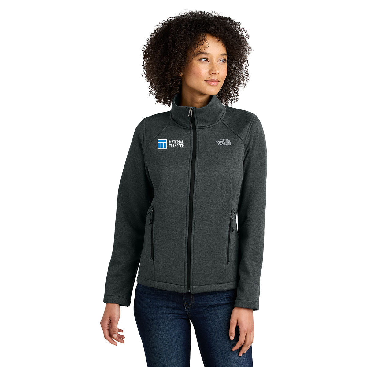 Womens Chest Logo Ridgewall Soft Shell Jacket