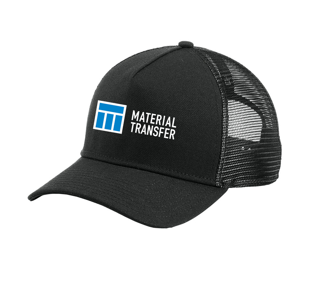 A-Frame Snapback Mesh Back Cap