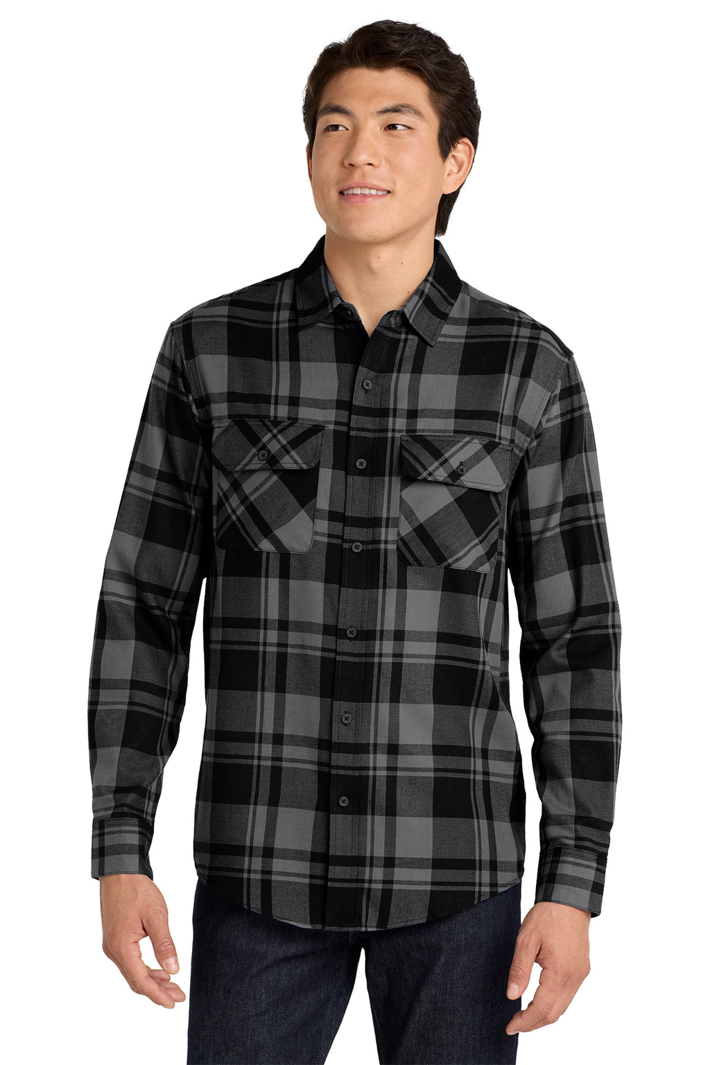 Plaid Flannel Shirt