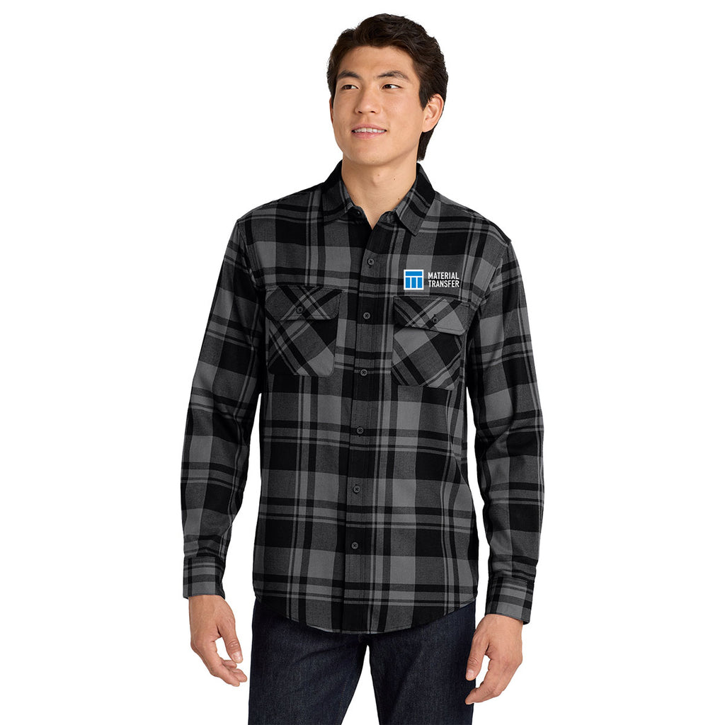 Plaid Flannel Shirt