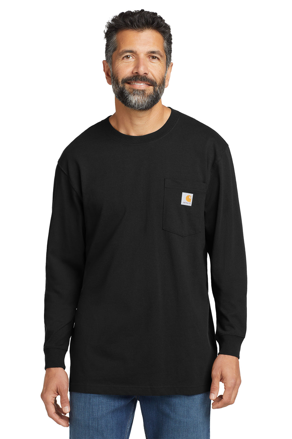 Workwear Pocket Long Sleeve T-Shirt
