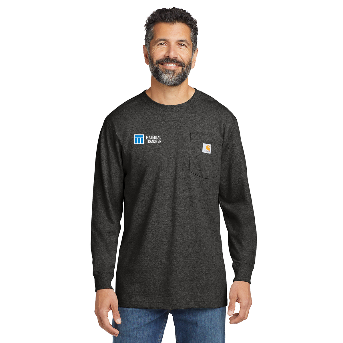 Workwear Pocket Long Sleeve T-Shirt