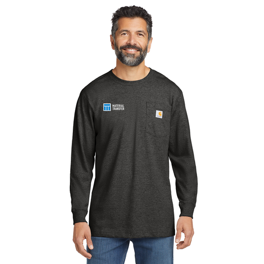 Workwear Pocket Long Sleeve T-Shirt