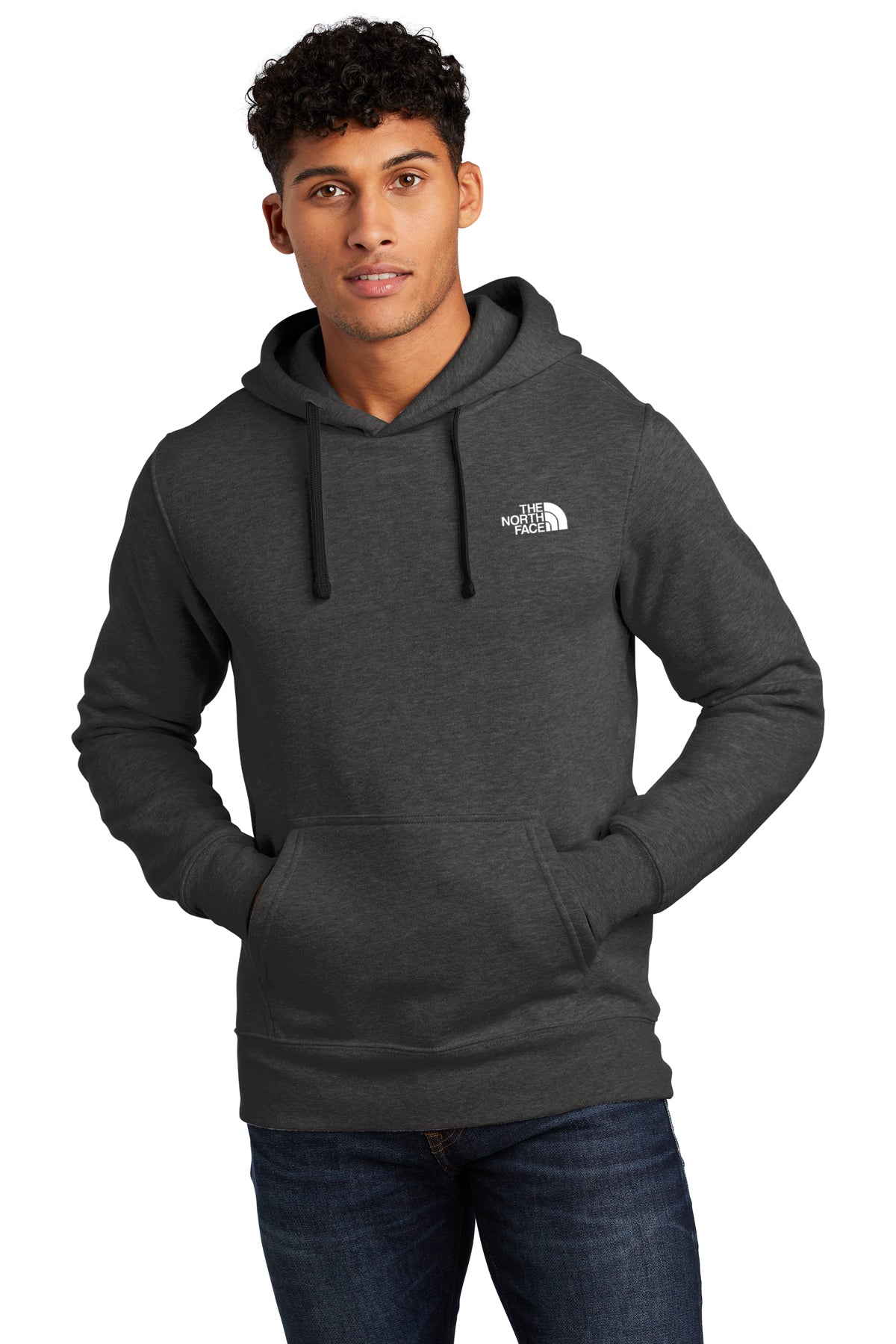 Chest Logo Pullover Hoodie