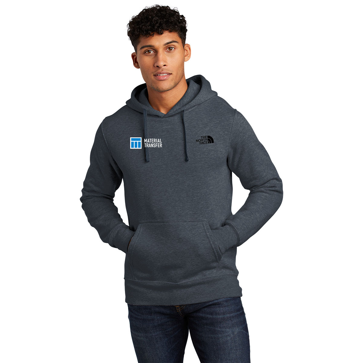 Chest Logo Pullover Hoodie