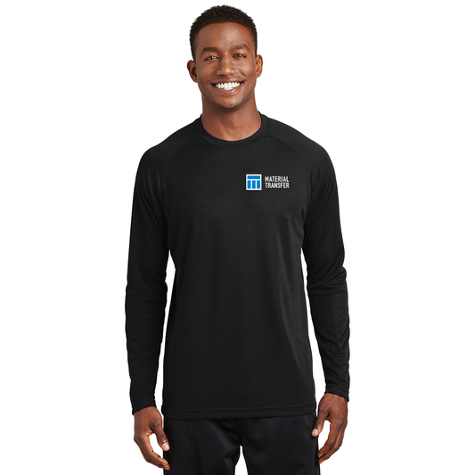 Dry Zone Long Sleeve Raglan T-Shirt