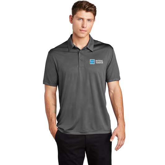 Embossed PosiCharge Tough Polo