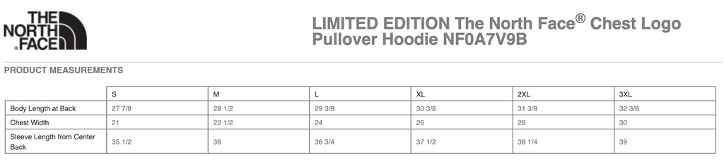 Chest Logo Pullover Hoodie