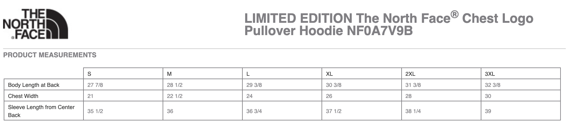 Chest Logo Pullover Hoodie