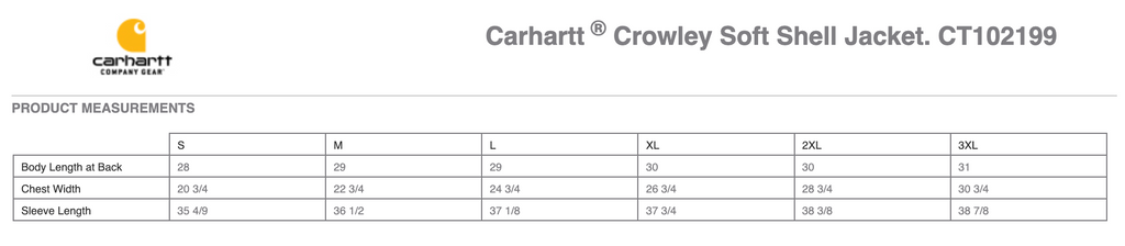 Crowley Soft Shell Jacket