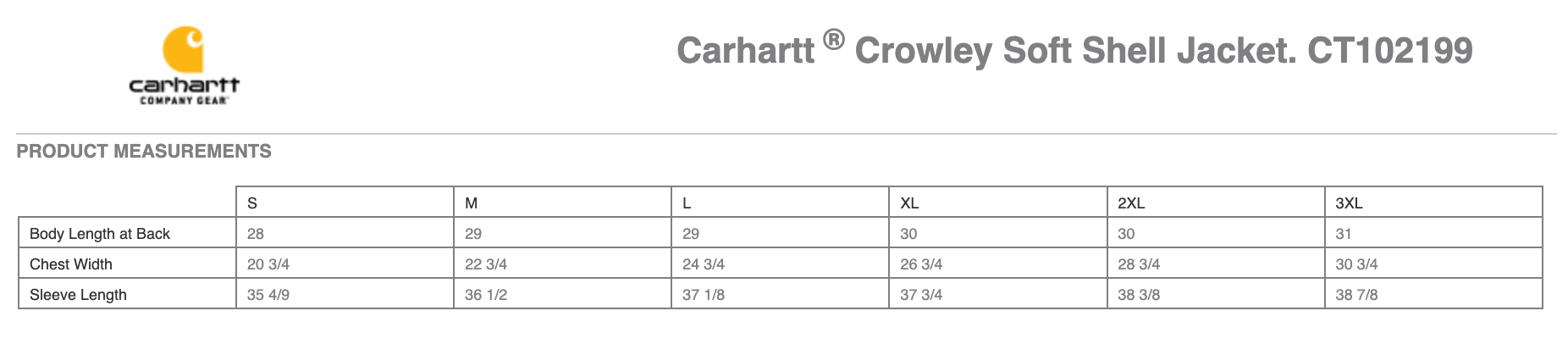 Crowley Soft Shell Jacket