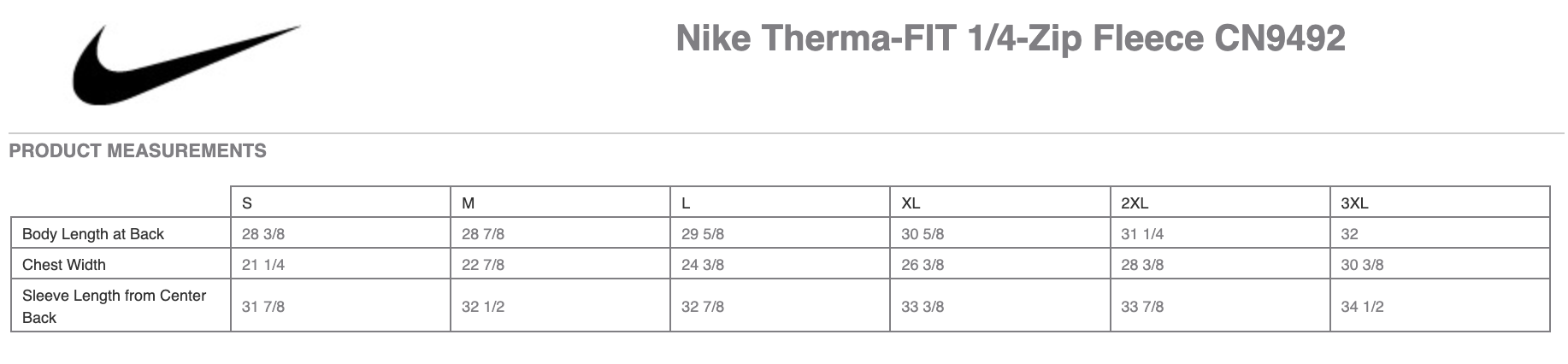 Therma-FIT 1/4-Zip Fleece