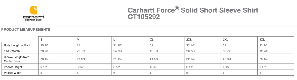 Force Solid Short Sleeve Shirt