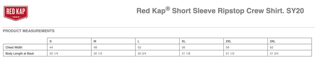 Short Sleeve Ripstop Crew Shirt