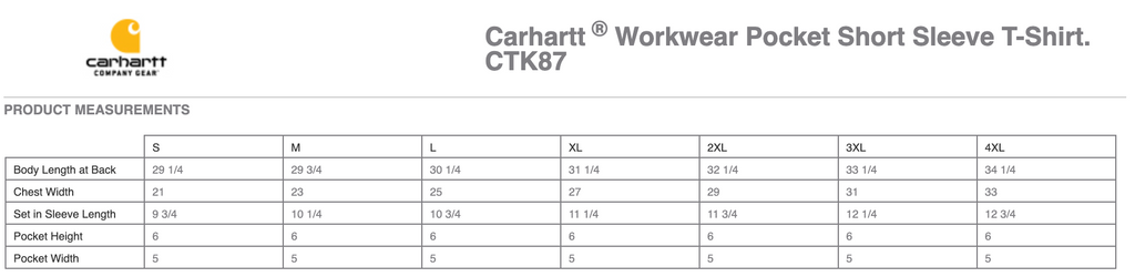 Workwear Pocket Short Sleeve T-Shirt