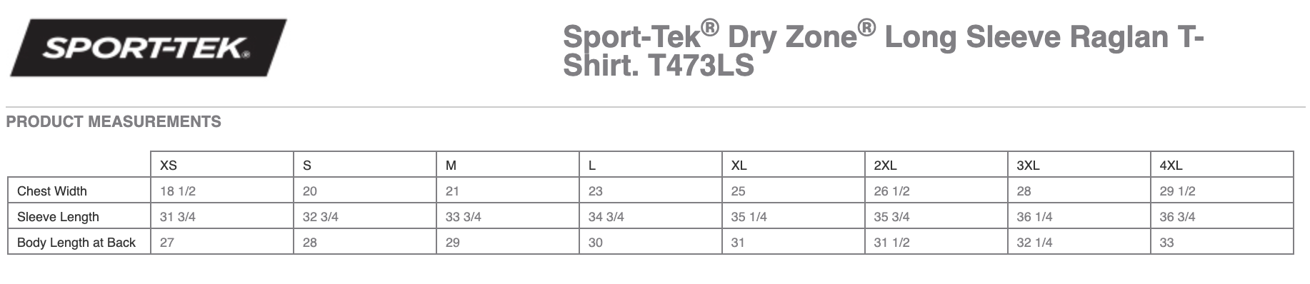 Dry Zone Long Sleeve Raglan T-Shirt