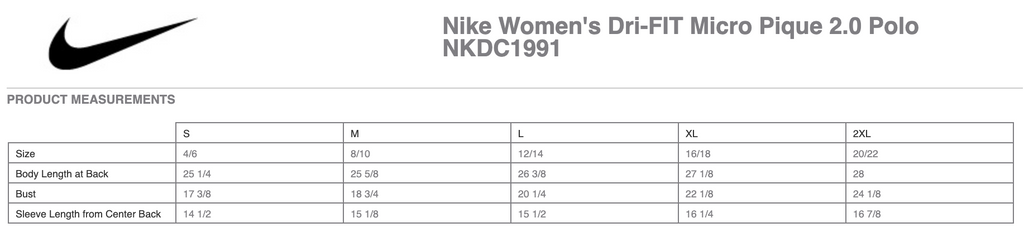 Ladies Dri-FIT Micro Pique 2.0 Polo