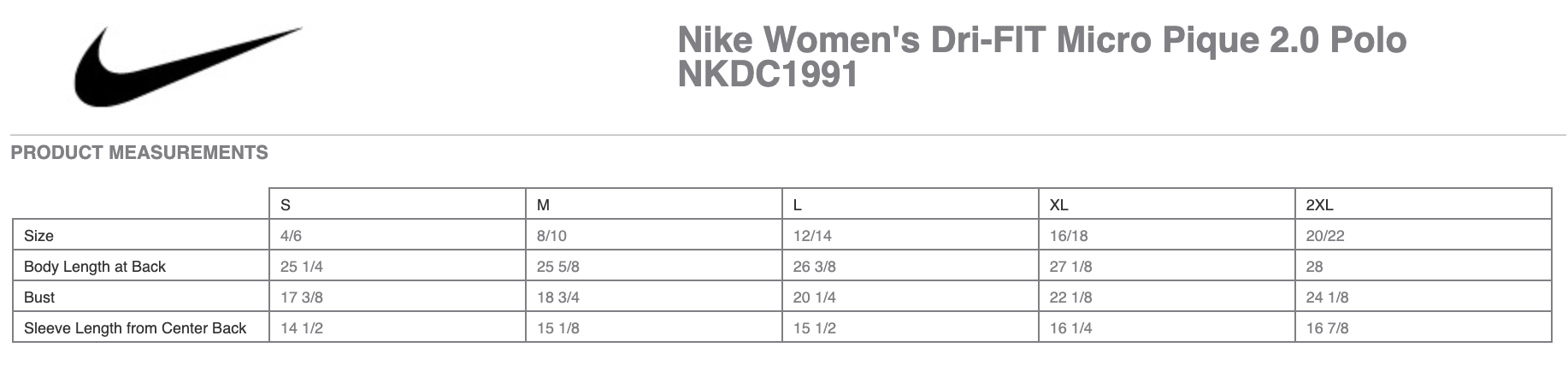 Ladies Dri-FIT Micro Pique 2.0 Polo