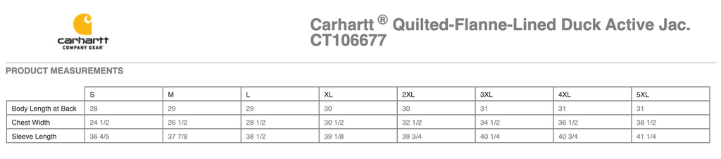 Quilted-Flannel-Lined Duck Active Jacket