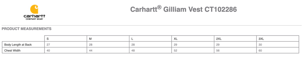 Gilliam Vest