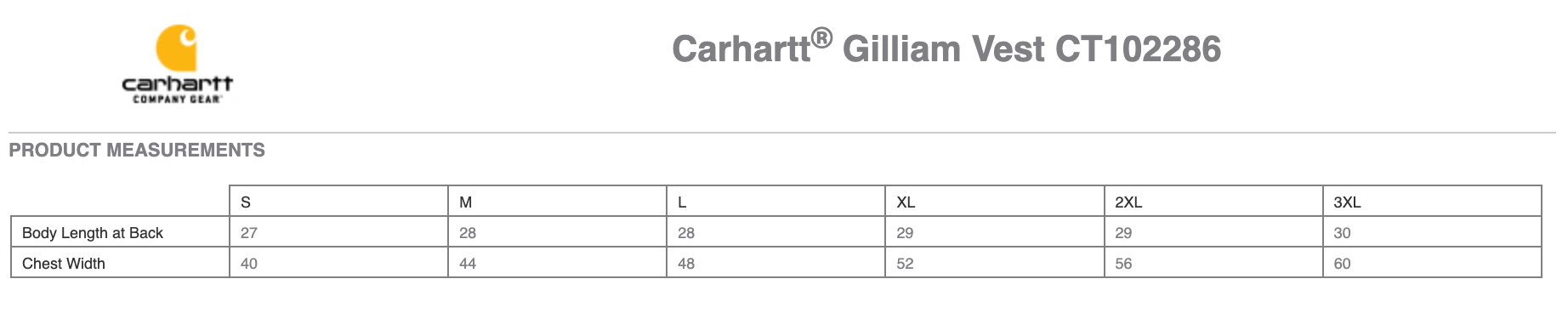 Gilliam Vest