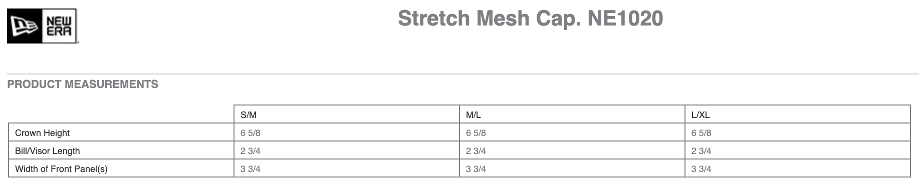 Stretch Mesh Cap